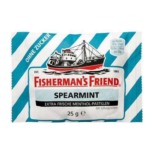 Fishermans friend spearmint - fishermans,