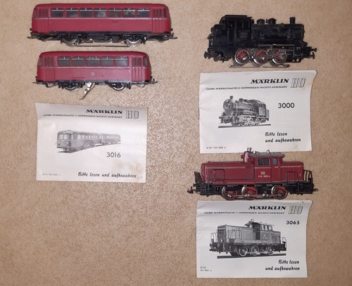 Märklin loks analog - märklin,