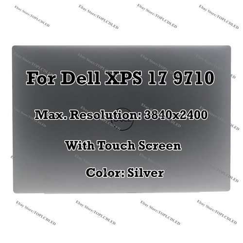 Dell xps 9710 - 17,