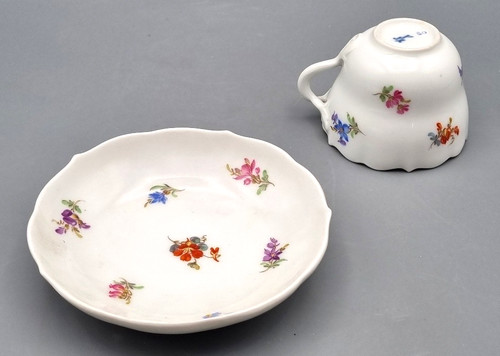 Meissen porzellan mokka - meissen,