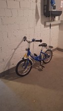 Blaues Fussball Puky Kinderfahrrad für Selbstabholer für 130€ zu Verkaufen