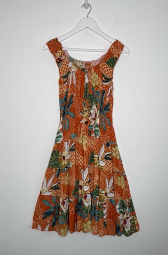 Damen leuchtend orange