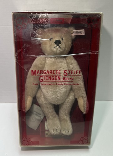 Steiff 1902 teddy bear replica - 1902,
