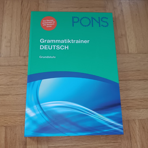 Pons grammatiktrainer deutsch - pons,