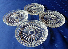 4 schöne alte Untersetzer aus