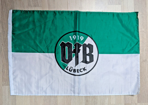 Vfb lübeck fahne - vfb, flagge