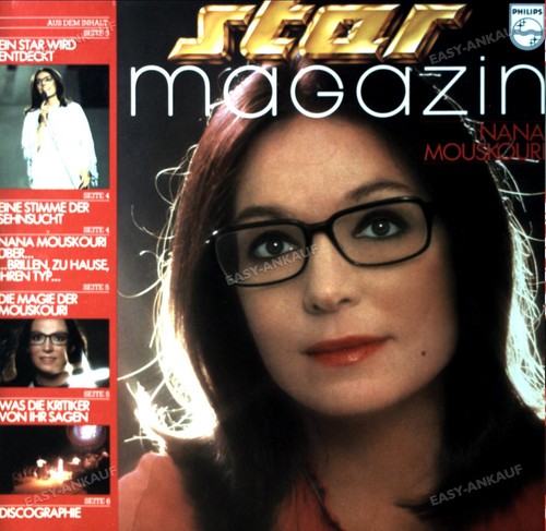 Nana mouskouri star - -, magazin