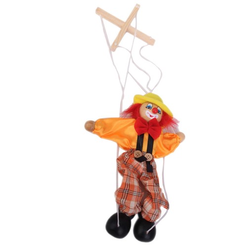 Kreatives holz clown - kreatives,