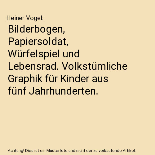 Bilderbogen papiersoldat - bilderbogen,,