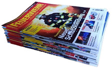 18x Feuerwehr Zeitschrift