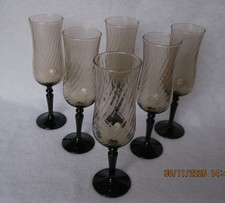 6 LUMINARC France Sektgläser