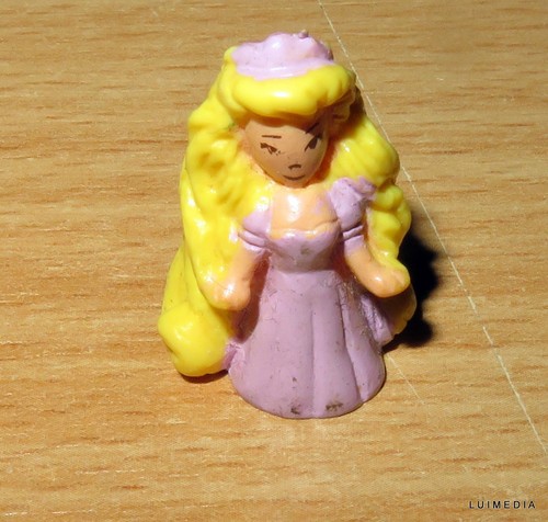 Bluebird polly pocket figur - bluebird,