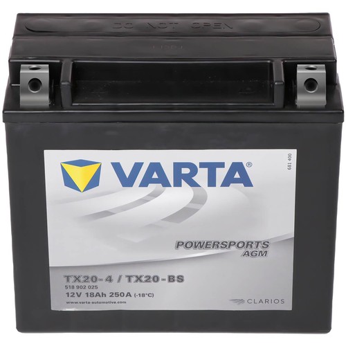 Varta ytx20 - varta, ytx20-bs