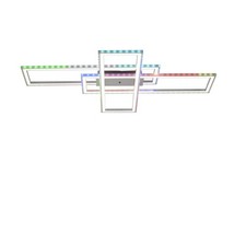 ED Pendellampe Smart Home anthrazit rund Doppelring Paul Neuhaus Q-VITO