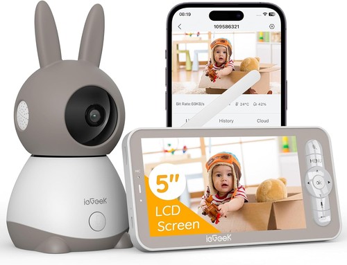 Babyphone mit kamera zoll - mit, 5