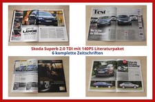 Skoda Superb 2.0 TDI mit 140PS