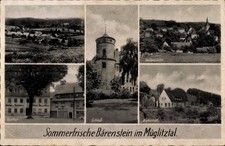 Ak Bärenstein Altenberg im