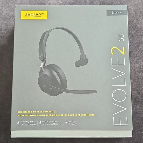 Jabra evolve2 headset - 65,