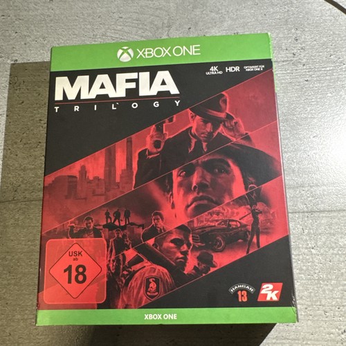 Mafia trilogy definitiv - mafia,