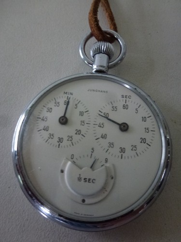 Junghans stoppuhr analog 60 - stoppuhr,