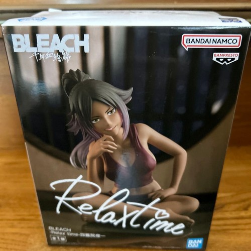 Bleach yoruichi shihoin figur - bleach,