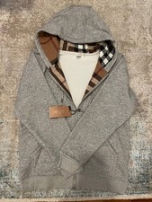 Burberry Zipper Grau