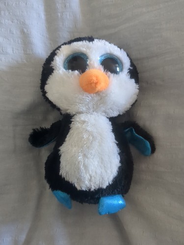 Beanie boos pinguin - beanie,