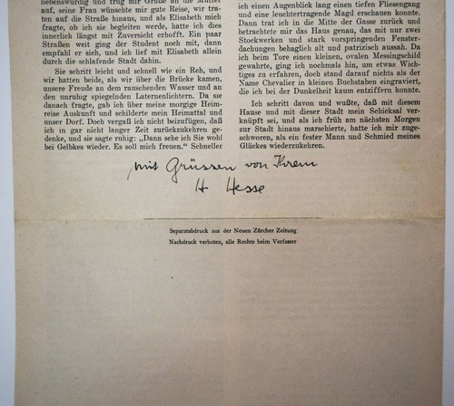Hesse hermann fragment aus - hermann.,