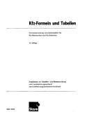 Kfz formeln und - und, tabellen