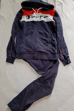 Champion Herren Jogginganzug Trainingsanzug Fitnessanzug marine Gr. S