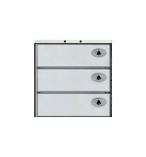 STR RTMB3 Ruftastenmodul Varoflex 13333  Klingel Sprechanlage  Taster RTMB-3