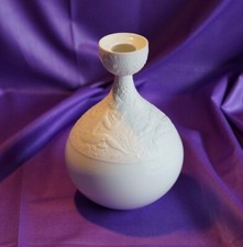 Porzellan Kerzenhalter