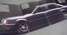 OPEL SENATOR A Limousine Youngtimer Lounge Prospekt Brochure 29