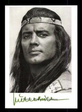 Pierre brice autogrammkarte - brice,