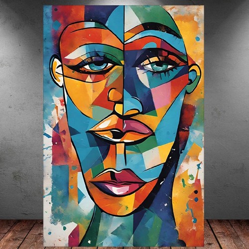 Leinwand bild xxl pop art - leinwand,