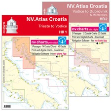 NV Sportbootkarten Kroatien #