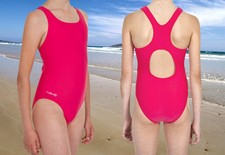 MÄDCHEN KINDER BADEANZUG GR