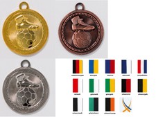 Fußball Medaillen mit