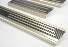 Einstiegsleisten für MAZDA 6 GJ KOMBI Lackschutz CARBON AluNox®