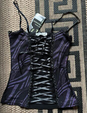 NEU HOT! GLITZER CORSAGENTOP