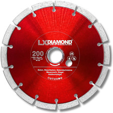 LXDIAMOND Diamant-Trennscheibe
