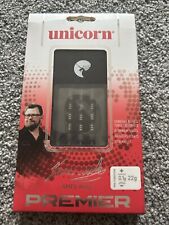 Unicorn James Wade 90% Tungsten Steel Tip Darts Neu!!