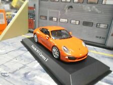PORSCHE 911 997 Carrera S Coupe orange 2012 Maxichamps Minichamps SP 1:43