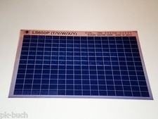 Microfich Ersatzteilkatalog Suzuki LS 650 Stand 07/1999