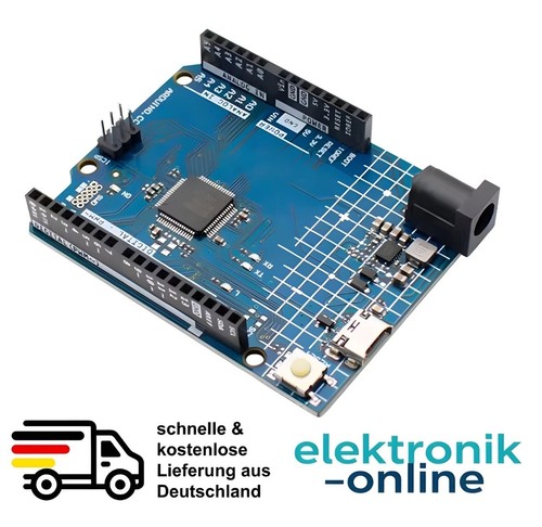 Uno minima board komp - r4, komp.