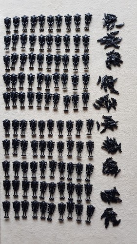 100 super battle droide - 100,