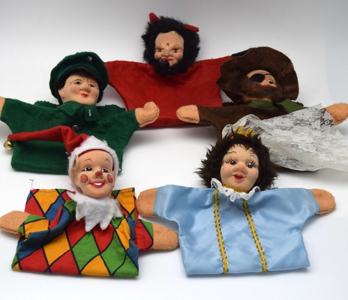Handpuppen theater teufel - handpuppen,
