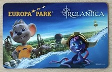 Europapark Emotions Karte Card
