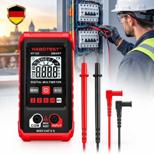 Digital multimeter messgerät - multimeter,