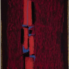 Max Ackermann Roter Farbturm